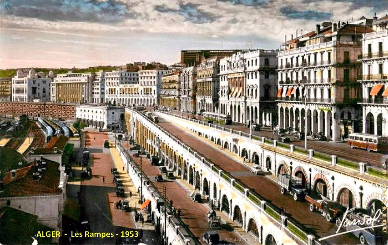 Alger - Rampes - 1953.jpg